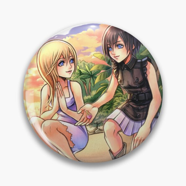 Item preview, Xion and Namine Kingdom Hearts 3 Ending designed and sold by Lali-Holley.