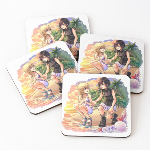 Item preview, Xion and Namine Kingdom Hearts 3 Ending designed and sold by Lali-Holley.