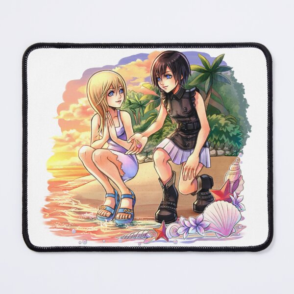 Item preview, Xion and Namine Kingdom Hearts 3 Ending designed and sold by Lali-Holley.