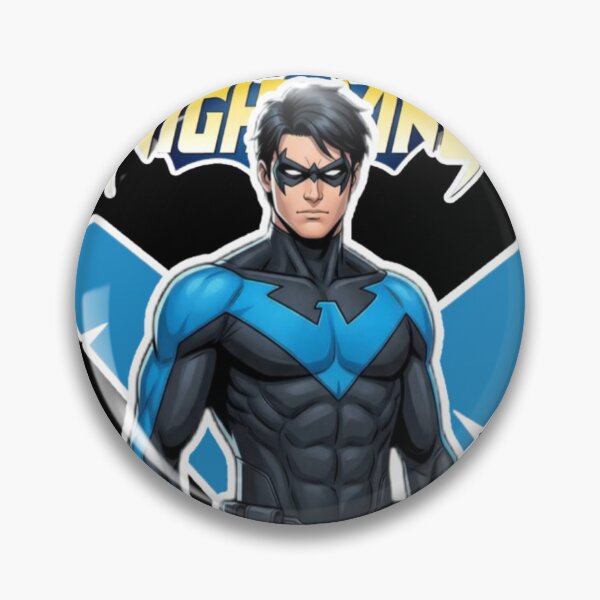 Item preview, Nightwing 1 designed and sold by White Tiger Designz .