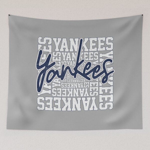 Artikelvorschau, Vintage Yankees Schriftzug im Used-Look – Fanartikel für Sportfans und Teamgeist entworfen und verkauft von RockTheFeal.