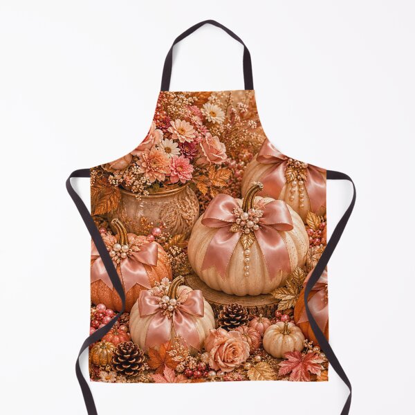 Aperçu de l'œuvre Cozy Autumn Pumpkin HarvestCozy Autumn Pumpkin Harvest créée et vendue par Gold&pixels.