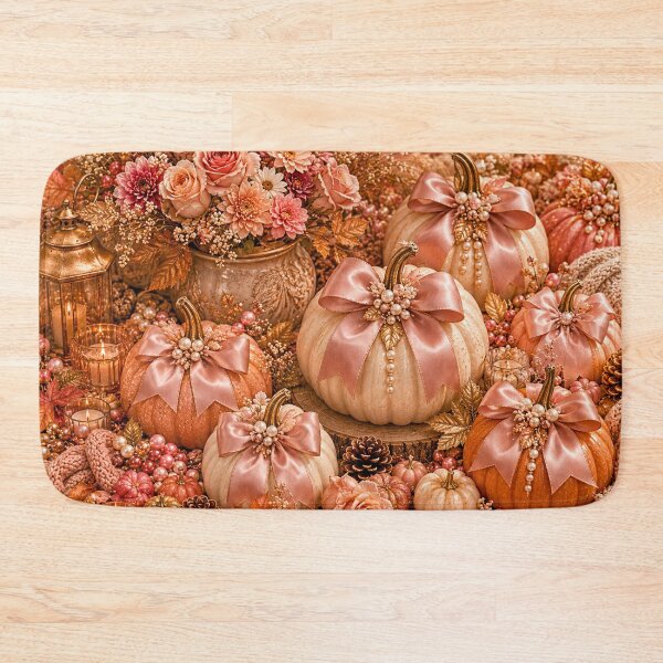 Item preview, Cozy Autumn Pumpkin HarvestCozy Autumn Pumpkin Harvest designed and sold by Gold&pixels.