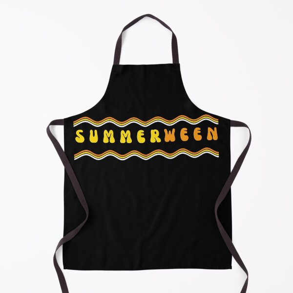 Item preview, Groovy Summerween Retro 70s Wavy Halloween Graphic designed and sold by SunandShade.