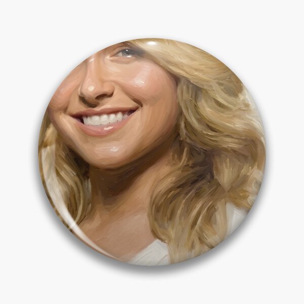 Item preview, Hayden Panettiere Oil Painting designed and sold by maretsad.