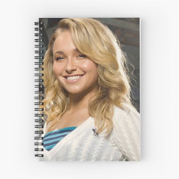 Item preview, Hayden Panettiere Oil Painting designed and sold by maretsad.