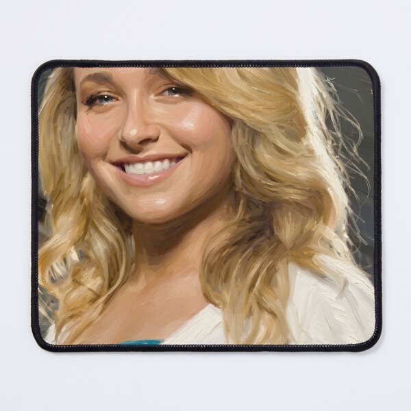 Item preview, Hayden Panettiere Oil Painting designed and sold by maretsad.