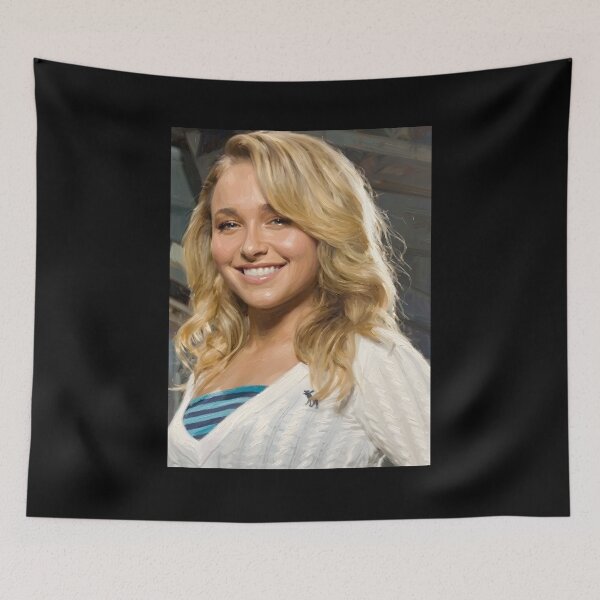Item preview, Hayden Panettiere Oil Painting designed and sold by maretsad.