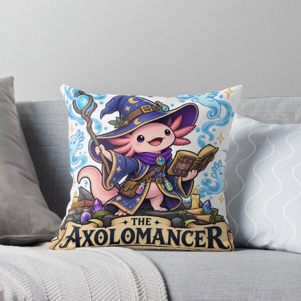 Item preview, The Axolomancer – Master of Forbidden Wiggles designed and sold by GuildofDetours.
