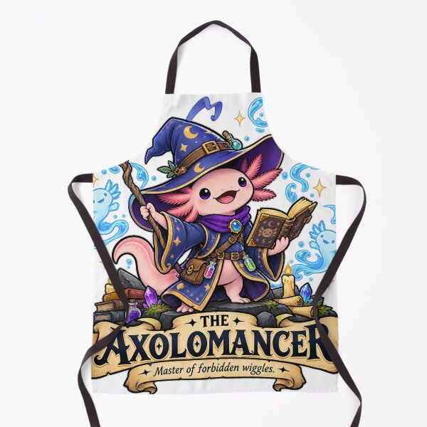 Item preview, The Axolomancer – Master of Forbidden Wiggles designed and sold by GuildofDetours.