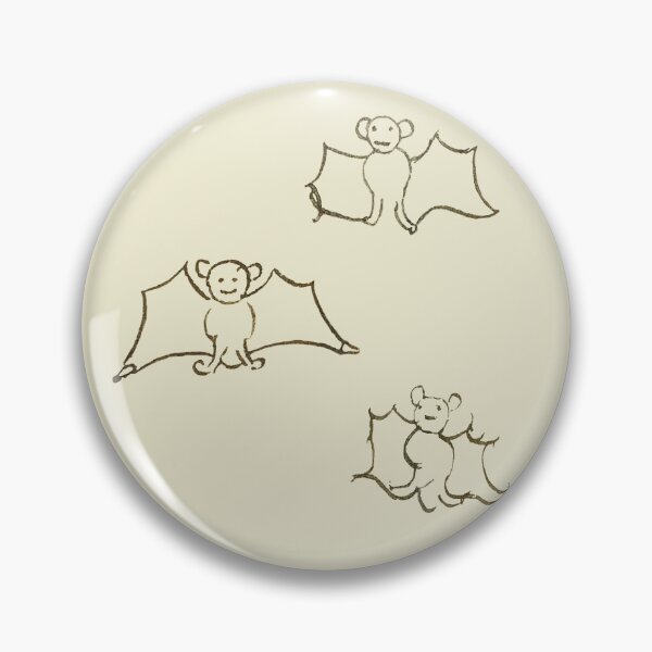 Item preview, Copy of Weird little medieval bats designed and sold by Heather H Designs .