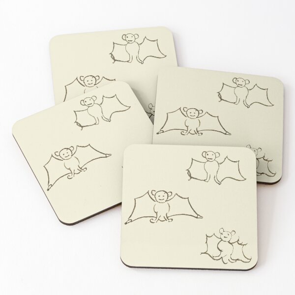 Item preview, Copy of Weird little medieval bats designed and sold by Heather H Designs .