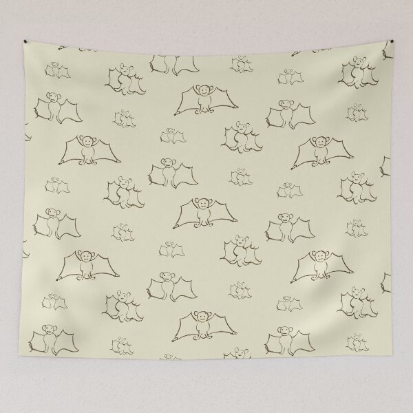 Item preview, Copy of Weird little medieval bats designed and sold by Heather H Designs .