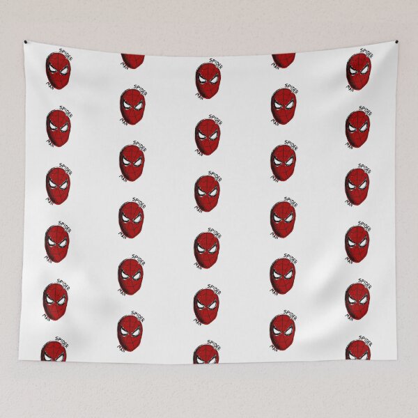 Item preview, spider man illustration designed and sold by printsbyh.