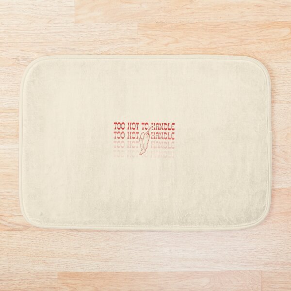 Item preview, Too Hot To Handle Retro Chili Pepper Vintage Typography designed and sold by Harsha Pinjani.