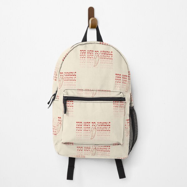 Item preview, Too Hot To Handle Retro Chili Pepper Vintage Typography designed and sold by Harsha Pinjani.