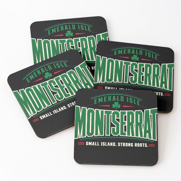 Item preview, MONTSERRAT Small Island. Strong Roots. designed and sold by GiftLore Studio.