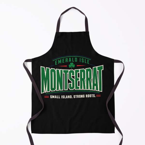 Item preview, MONTSERRAT Small Island. Strong Roots. designed and sold by GiftLore Studio.