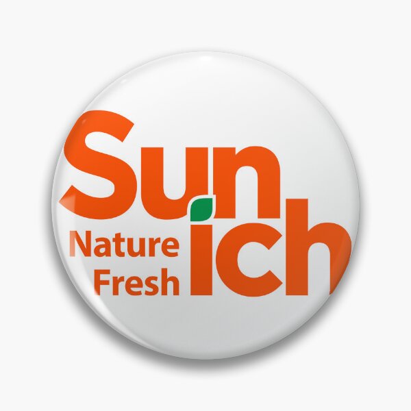 Item preview, Sunich Nature Fresh Juice Orange Logo designed and sold by dreyesvc.