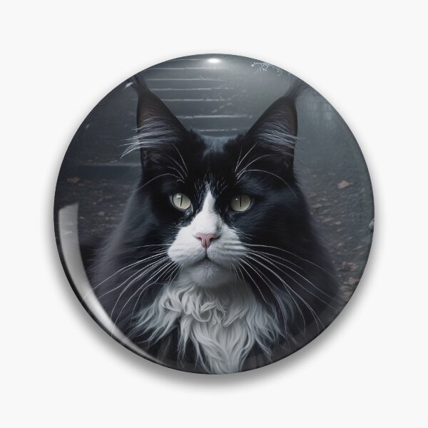 Item preview, Baroque Maine Coon cat on book designed and sold by Mystic-Art-2.