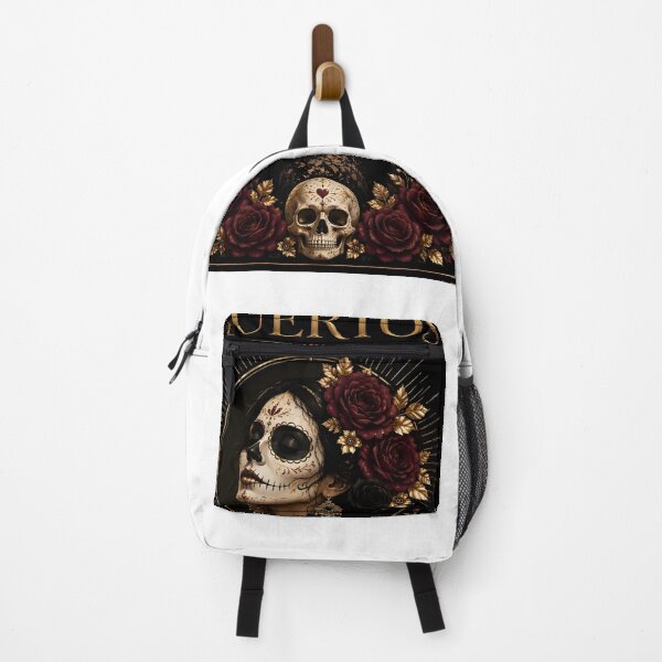 Item preview, Elegant Mexican Day of the Dead Poster designed and sold by DoveArtDesigns.
