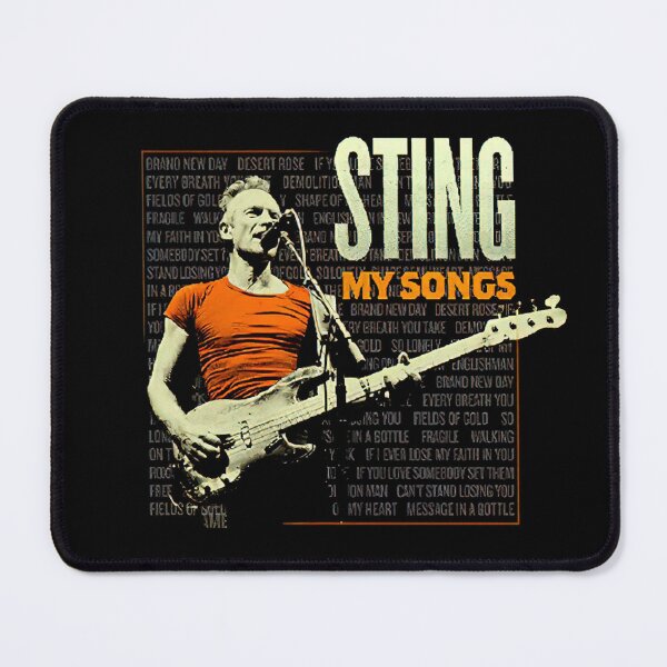 Item preview, My Songs Tour designed and sold by Emileemu.