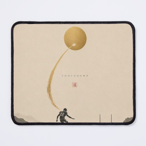 Item preview, Touchdown – Minimalist Football Sports Wall Art designed and sold by SacredLensV.