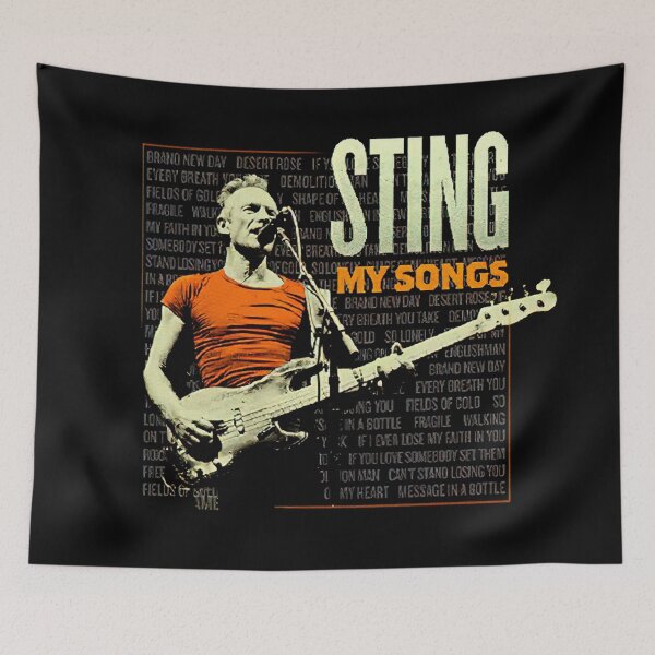 Item preview, My Songs Tour designed and sold by Emileemu.