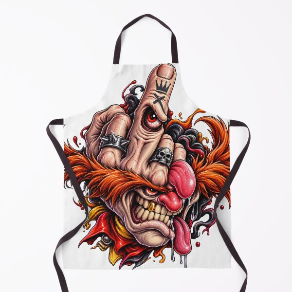 Item preview, Wild Gothic Monster Streetwear designed and sold by VYBORA Studio.