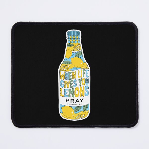 Item preview, Philippians 4:6 Pray designed and sold by plushism.