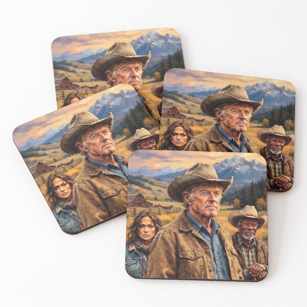 Item preview, An Unfinished Life Drama Fine Art Tribute designed and sold by Art's Diner.