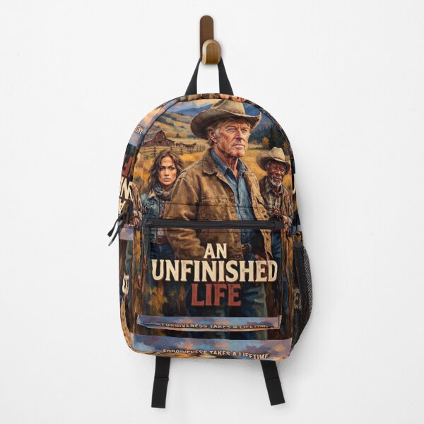 Item preview, An Unfinished Life Drama Fine Art Tribute designed and sold by Art's Diner.