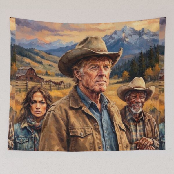 Item preview, An Unfinished Life Drama Fine Art Tribute designed and sold by Art's Diner.