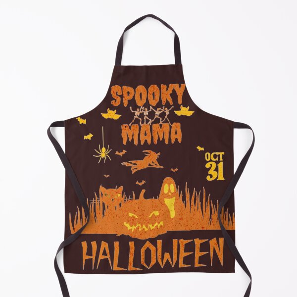 Item preview, Spooky Mama Halloween – Cute Pumpkin Ghost Halloween Design designed and sold by MOCH- ART.