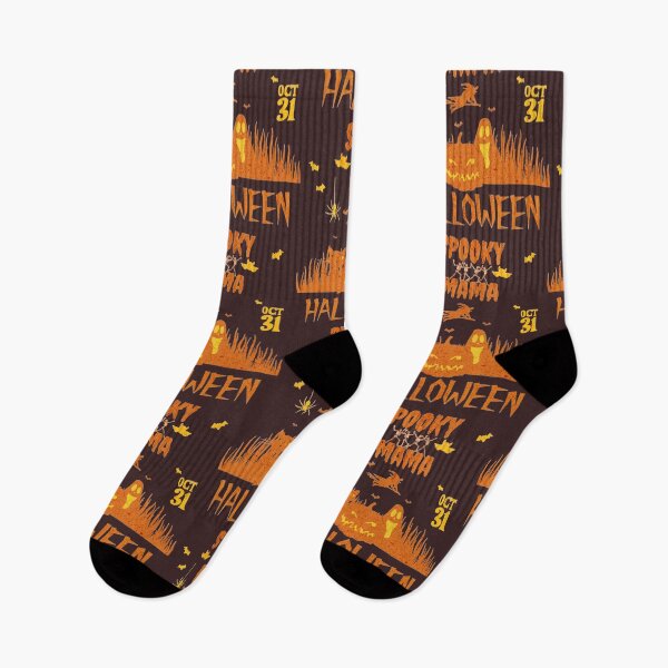Item preview, Spooky Mama Halloween – Cute Pumpkin Ghost Halloween Design designed and sold by MOCH- ART.