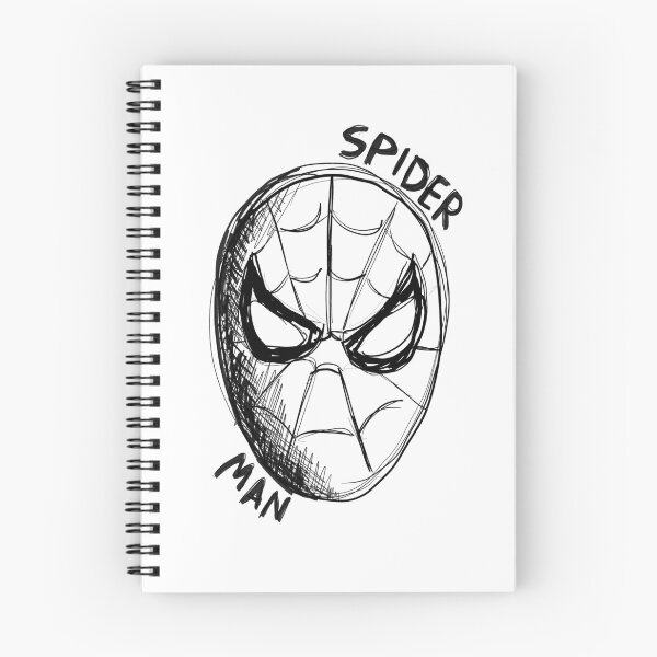 Item preview, black and white spider man designed and sold by printsbyh.