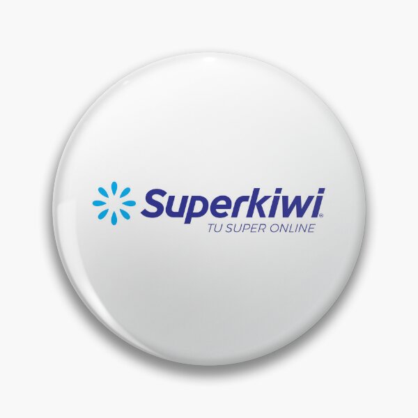 Item preview, Superkiwi Blue Sunburst Online Supermarket Logo designed and sold by dreyesvc.