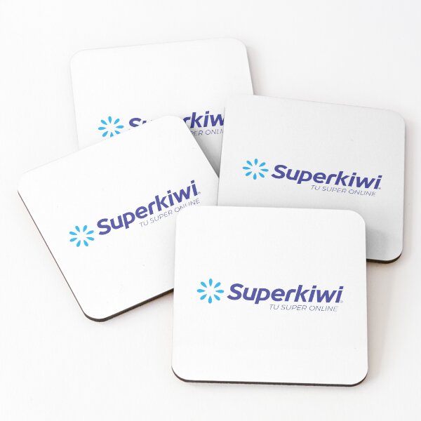 Item preview, Superkiwi Blue Sunburst Online Supermarket Logo designed and sold by dreyesvc.