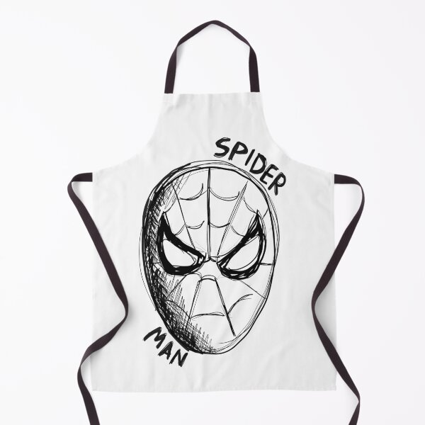 Item preview, black and white spider man designed and sold by printsbyh.