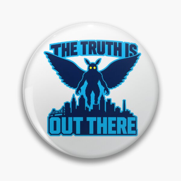 Item preview, The Truth Is Out There Mothman Cryptid Urban Legend designed and sold by Countryfied.