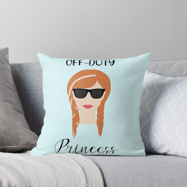 Item preview, Off-Duty Princess - Snow Princess designed and sold by hotchkiss2earth.