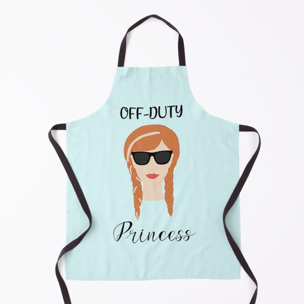 Item preview, Off-Duty Princess - Snow Princess designed and sold by hotchkiss2earth.