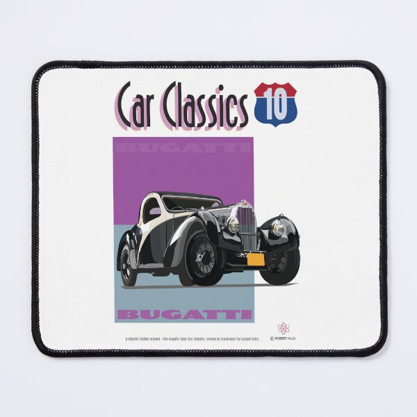 Item preview, Classic Bugatti Type 57C - Illustratedby Robert Hills designed and sold by Robert Hills.