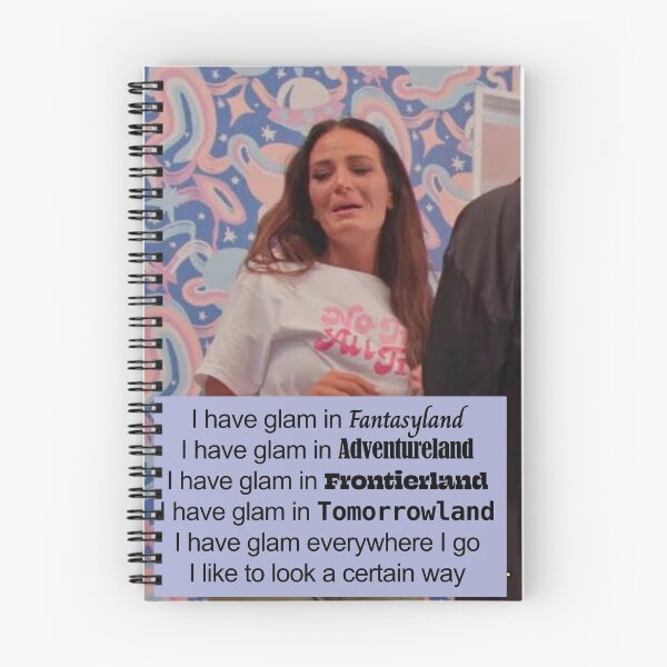 Item preview, Lisa Barlow Has Disney Glam designed and sold by Wish Upon Art.