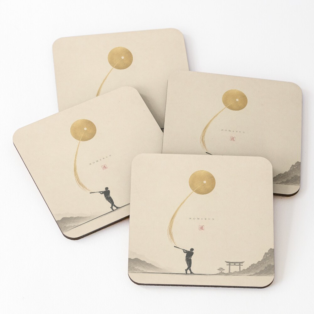 Item preview, Coasters (Set of 4) designed and sold by SacredLensV.