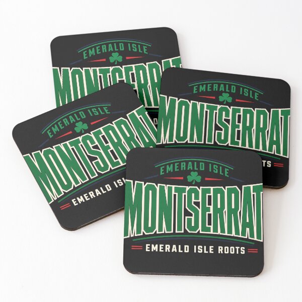 Item preview,  MONTSERRAT Small Island. Strong Roots. designed and sold by GiftLore Studio.