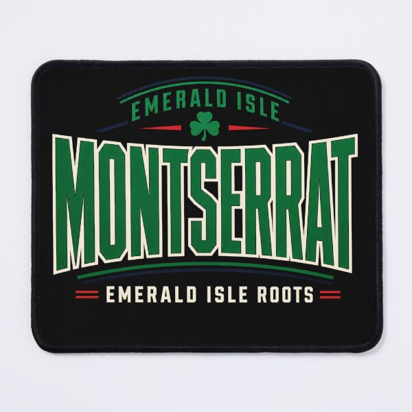 Item preview,  MONTSERRAT Small Island. Strong Roots. designed and sold by GiftLore Studio.