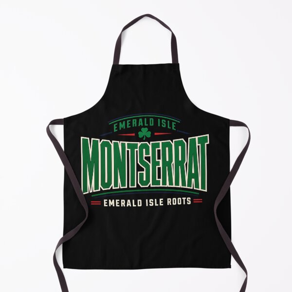 Item preview, MONTSERRAT Small Island. Strong Roots. designed and sold by GiftLore Studio.