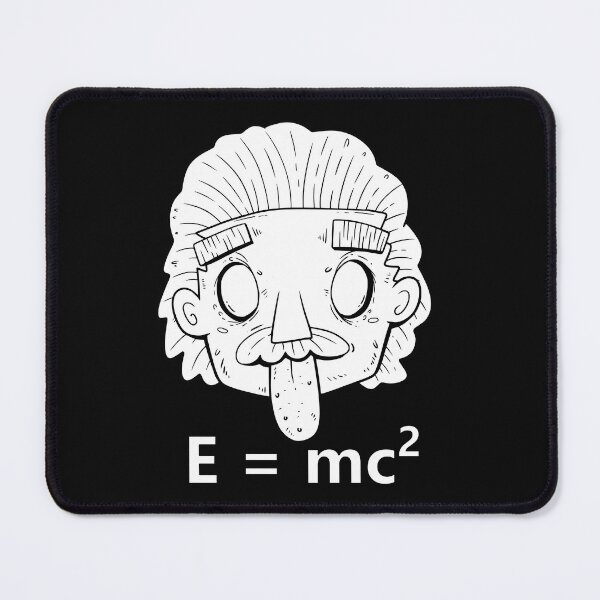 Item preview, Albert Einstein Tongue Out Doodle Carricature designed and sold by draxozart.