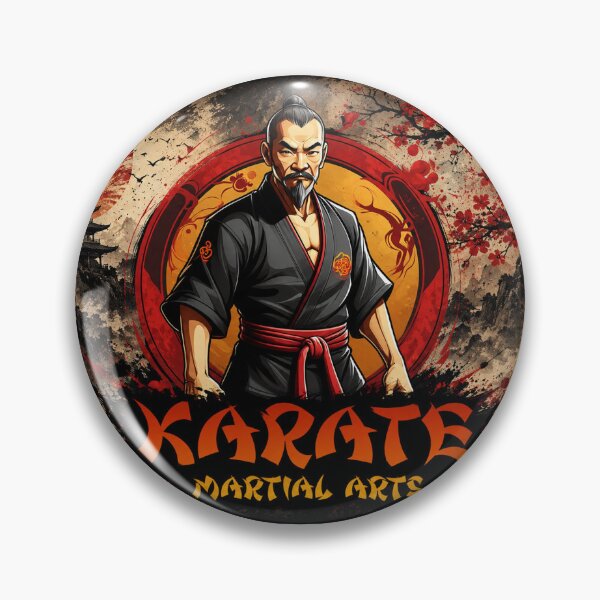 Item preview, Karate Warrior: The Discipline of the Empty Hand designed and sold by Fei Long Design Hub.